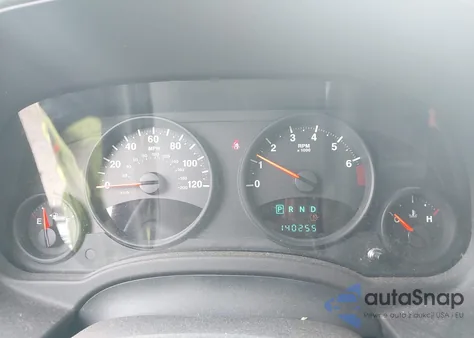 2013 Jeep Patriot Sport из США, поврежденный, VIN 1C4NJPBA9DD187660